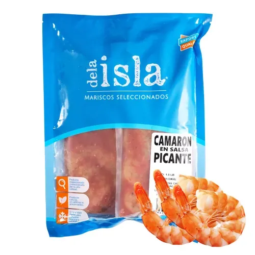 Camaron Salsa Picante Delaisla 1 5 Lb