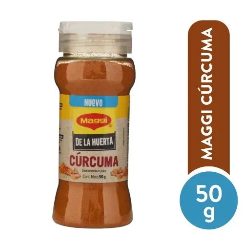 Maggi Dlh Curcuma Frasco 50 Gr