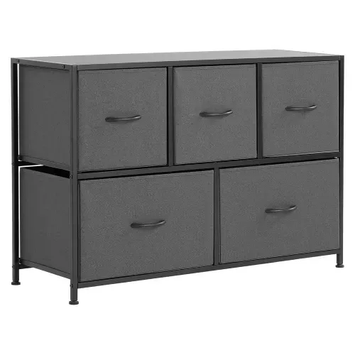 Ms Gavetero Tela Metal 40w X 13d X 27h