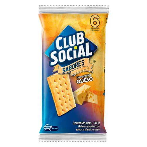 Club Social Queso 144gr