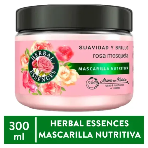 Herbal Essences Masc Nut Rosa Mosq 300ml