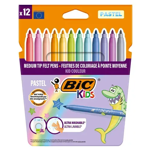 Bic Marcador Pastel C12