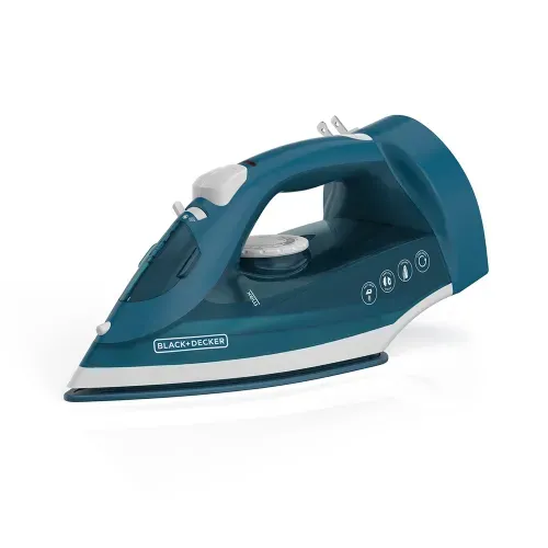 Plancha Black+Decker de vapor con Cable Retráctil