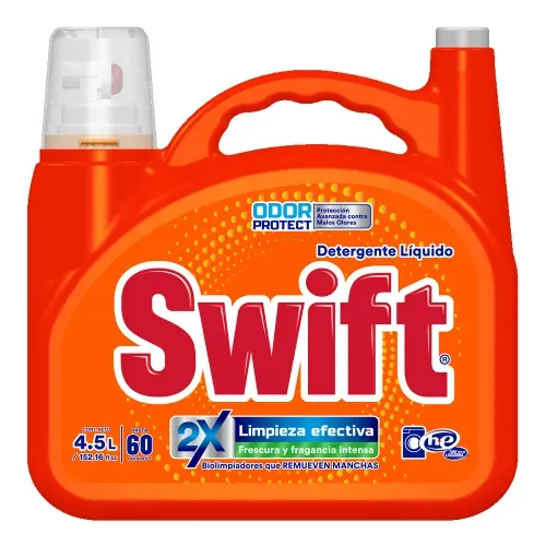 Detergente Swift Liquido Original - 4.5 L