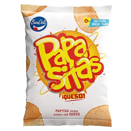 Papas Queso Bocadeli 100g
