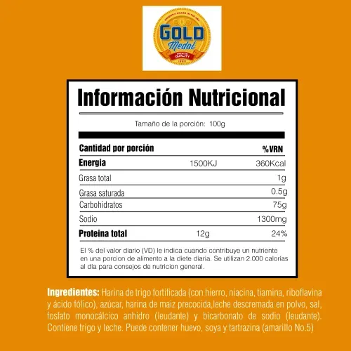 Gold Medal Mezcla Panqueq Original 908 g