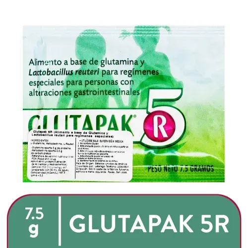 Glutapak 5r 7.5 g Unidad