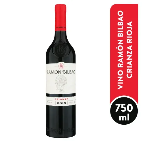 Vino Tinto Torres Ramon Bilbao Crianza 750ml