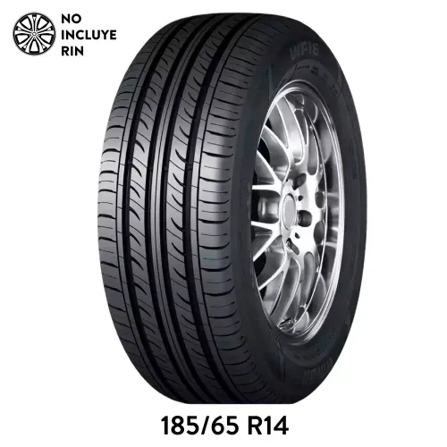 Llanta para auto Winda, medidas: 185/65 Rin 14