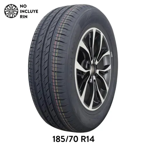 Llanta para auto Delmax, medidas: 185/70 Rin 14