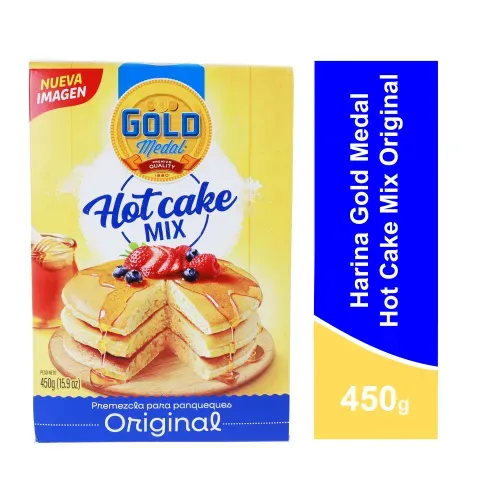 Gold Medal Mezcla Panqueq Original 450 g