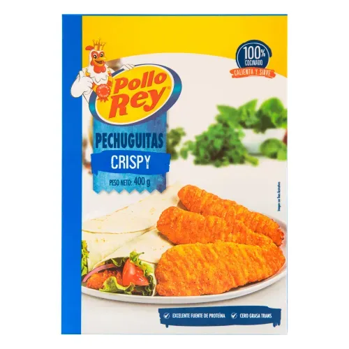 Pechuguitas Pollo Rey Crispy 400g
