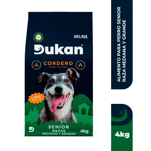 Alim Perro Dukan Senior Cordero Mg4000Gr