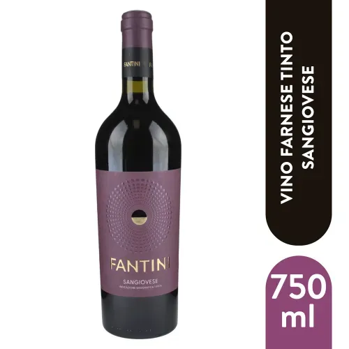 Vino Tinto Fantini Vino Fantini Sangiovese 750ml