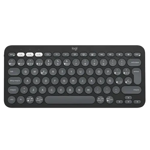 Logi Teclado Pebble Key2 K380s Bt Gf