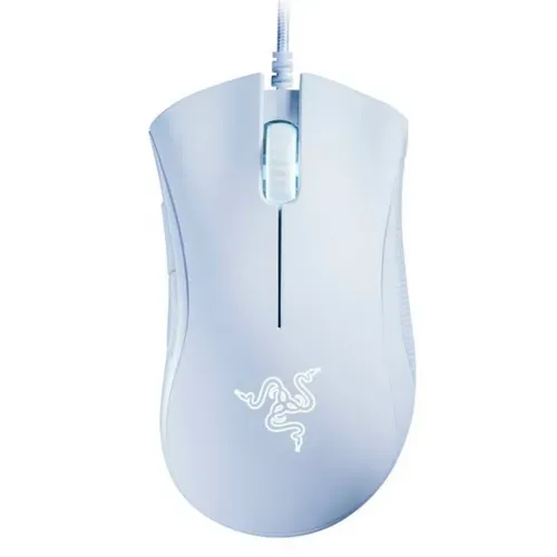 Mouse Razer Deathadder Essential Blanco