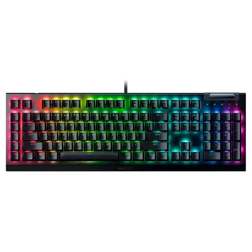 Teclado Razer Blackwidow V4 x Yellow Sw