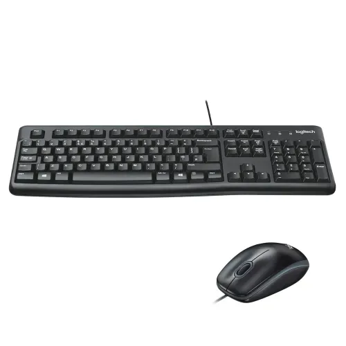Logi Teclado Mk120 Cable Usb