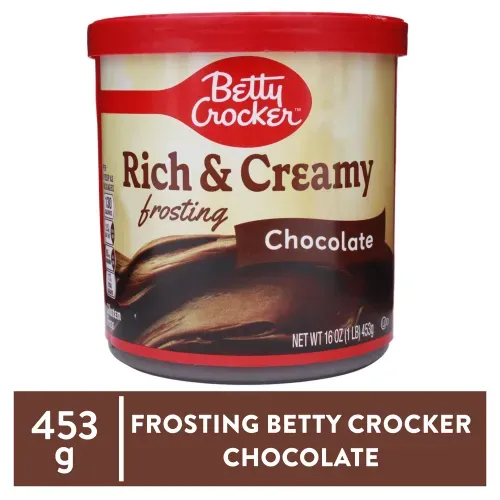 Frosting Betty Crocker chocolate - 453 g