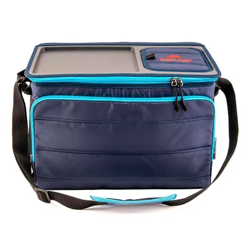 Hielera Ozark Trail Suave 50 Latas Color Azul - 41cm