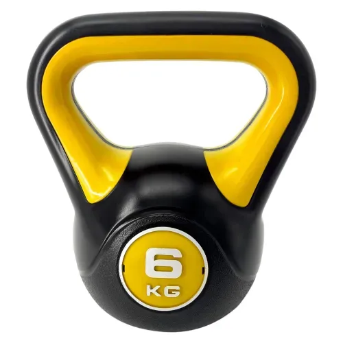 Kettle Bell Athletic Works De Pvc - 6kg