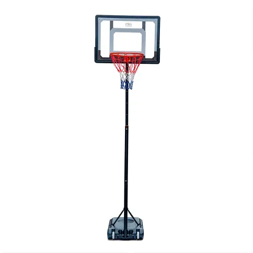 Tablero Athletic Work basketball con poste ajustable y base