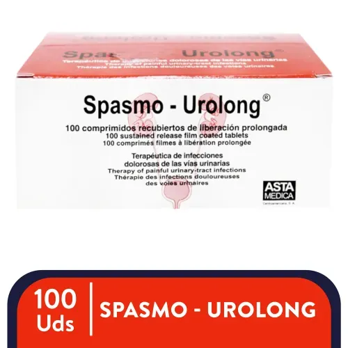 Spasmo Urolong 50Mg 75Mg Dispenx100