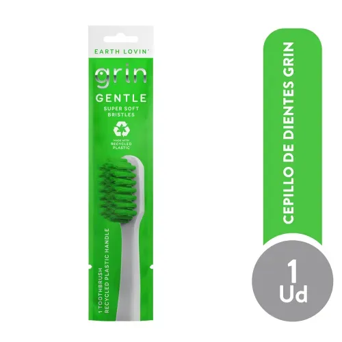 Grin Cepillo De Dientes Gentle 1 Unidad