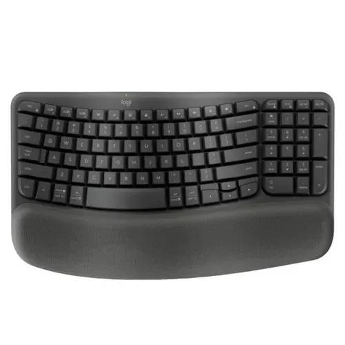 Logi Teclado Wave Keys Ergo Bt Gf