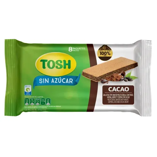 Galleta Tosh Wafer 201 Gr