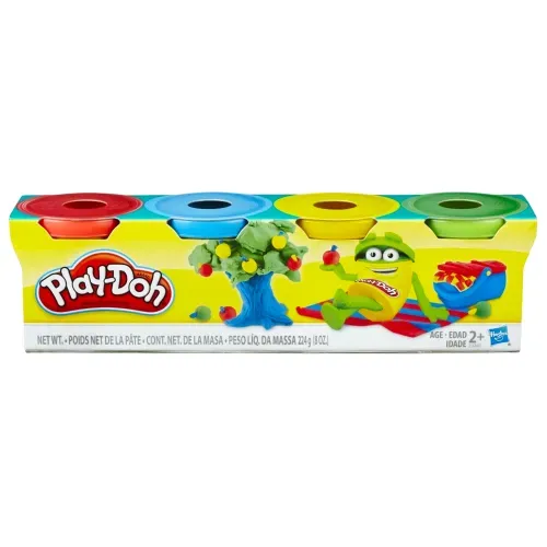Plastilina Play Doh Mini Pack - 4 Uds