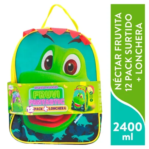 12 Pack De  Bebida Nectar Fruvita Mas Calculadora