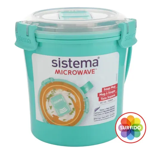 Hermetico Sistema To Go Para Sopa- 656ml