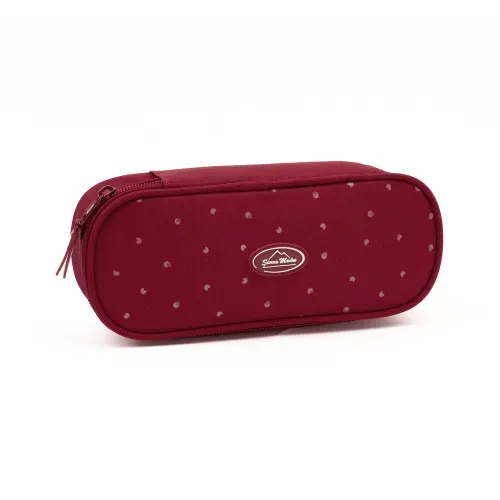 Cartuchera Sierra Madre blanda para lápices grande