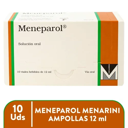 S-Meneparol 12 Ml 10 Ampollas