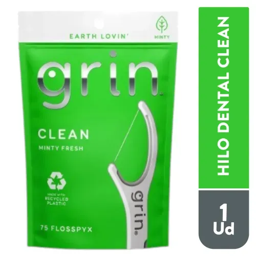 Grin Hilo Dental Clean 1 Unidad