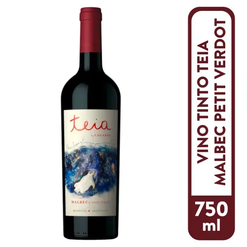 Champagne y Espumoso Freixenet Teia Malbec Petit Verdot 750ml
