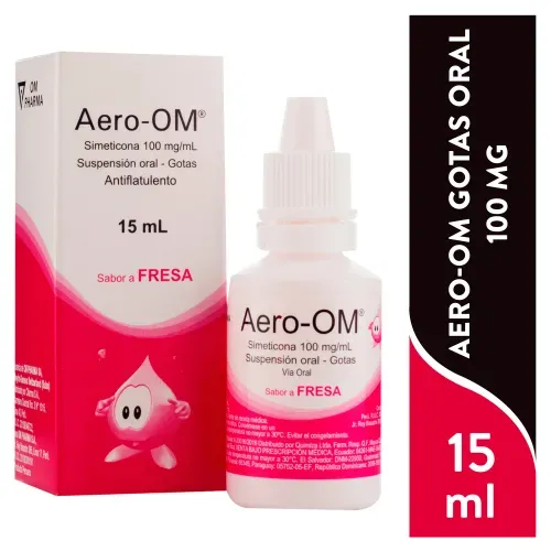 Aero Om Gotas Oral 100mg 15ml