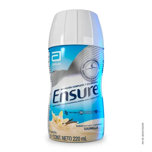 Suplemento Ensure Liquido Vanilla Botella - 220ml