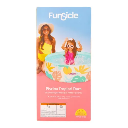 Piscina Tropical Dura Fs 151l