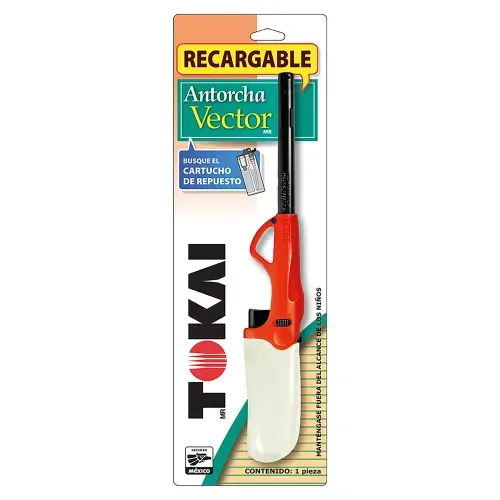 Encendedor Tokai Antorcha Vector Recargable