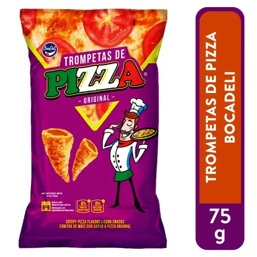 Trompeta Pizza Bocadeli 75g