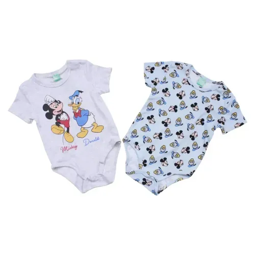 2pack Mameluco Mickey T6 36m