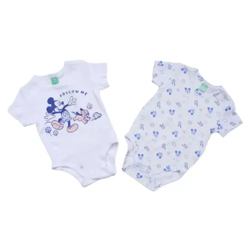 2pack Mameluco Mickey T6 36m