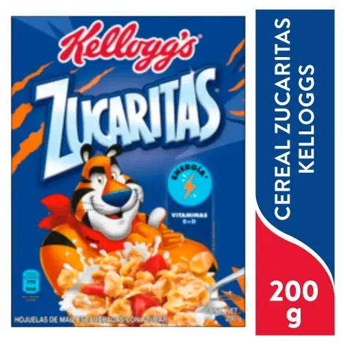 Kelloggs Cereal Zucaritas 200g