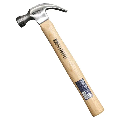 Martillo De Una Curva Toolcraft Semipulido -16oz