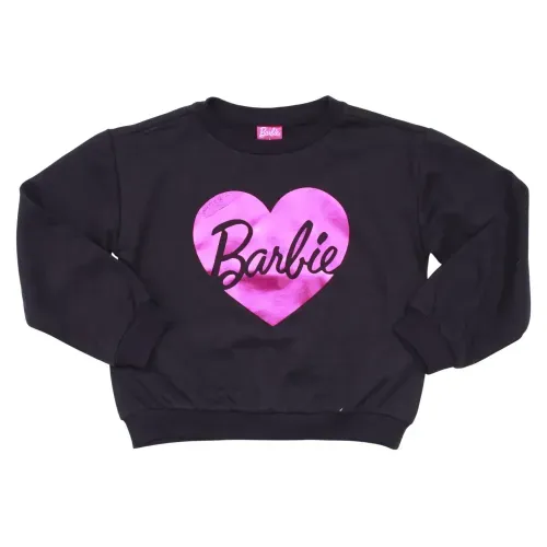 Sudadero Nina Barbie