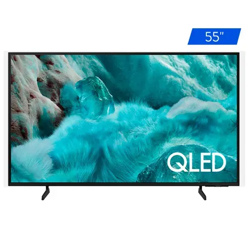 Pantalla Samsung QLED  Smart TV QN55Q7FAA Ai 2025 -55 Pulgadas