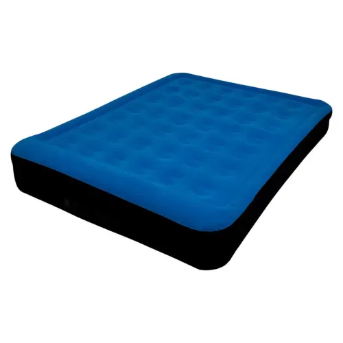 Colchón Inflable Ozark Trail tamaño queen con Bomba Eléctrica -203x157x38 cm