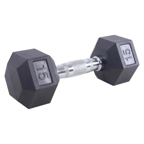 Mancuerna Athletic Works De Hule - 15lb